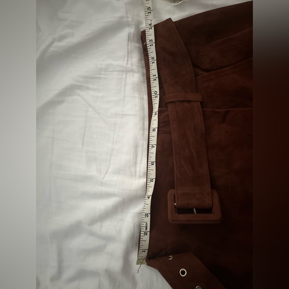 Beautiful ESPRIT leather skirt - Picture 7 of 7